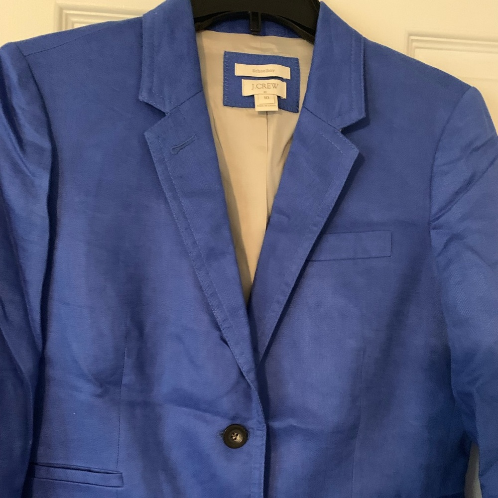 J Crew Factory linen Blazer - Two Buttons
